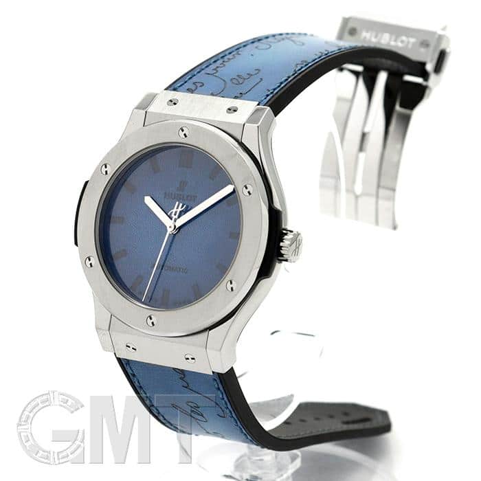 中古)HUBLOT ウブロ クラシック フュージョン 511.NX.050B.VR.BER16