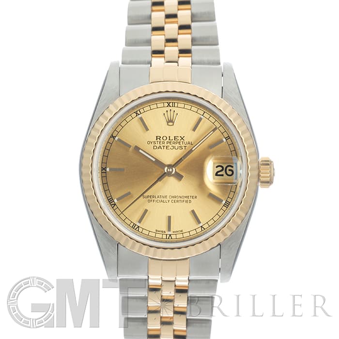 中古)ROLEX ロレックス デイトジャスト 68273 シャンパン（商品ID