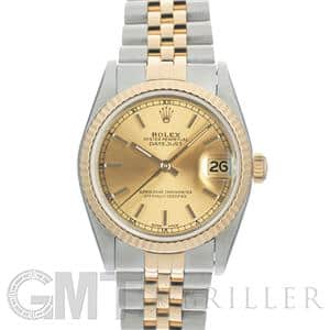 ROLEX ロレックス デイトジャスト 68273 シャンパン メイン