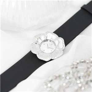 中古)CHANEL シャネル カメリア H1187 ホワイトシェル（商品ID