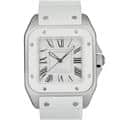 CARTIER カルティエ サントス 100 W20129U2 MM