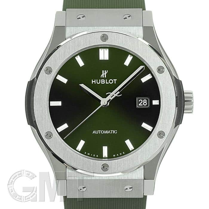 新品)HUBLOT ウブロ クラシック フュージョン チタニウム 542.NX.8970
