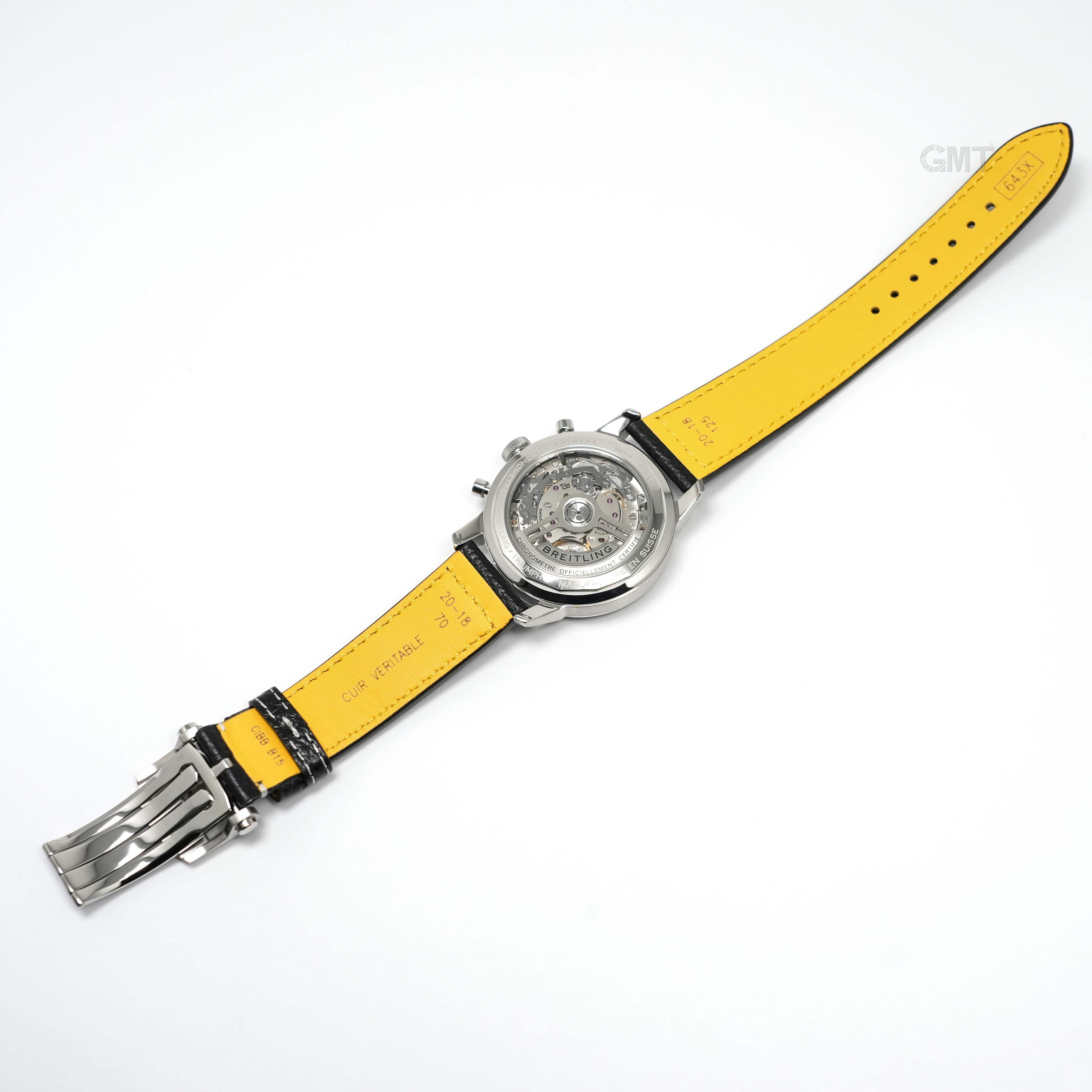 新品)BREITLING ブライトリング トップタイム B01 トライアンフ