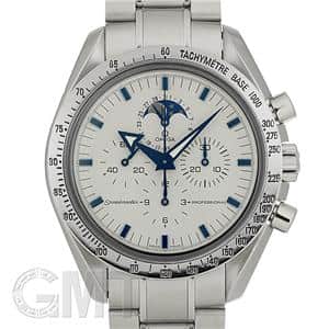 OMEGA オメガ スピードマスター ムーンフェイズ ホワイトゴールドベゼル 3575.20 メイン
