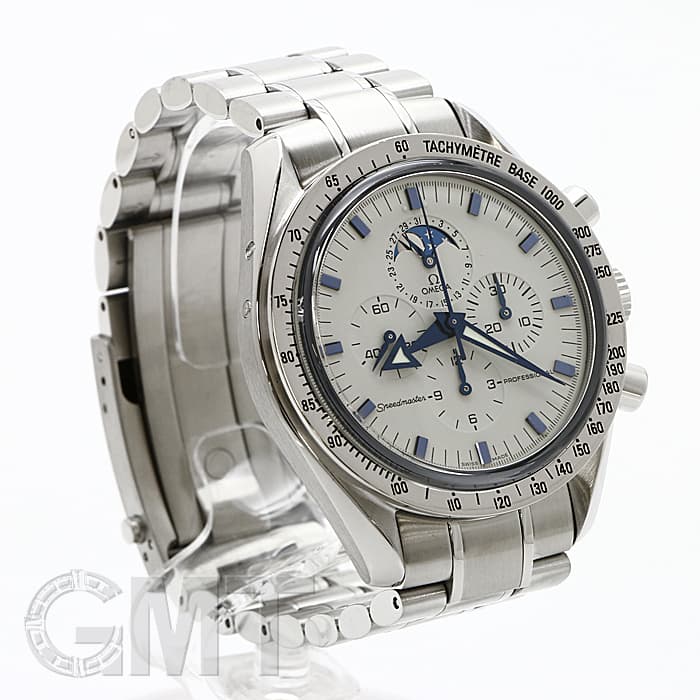 中古)OMEGA オメガ スピードマスター ムーンフェイズ ホワイトゴールド