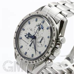 OMEGA オメガ スピードマスター ムーンフェイズ ホワイトゴールドベゼル 3575.20 メイン