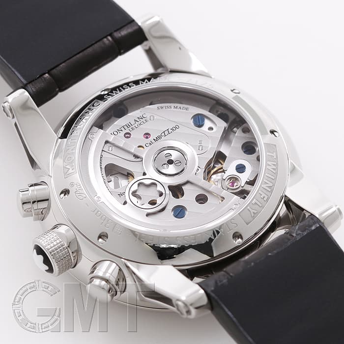 中古)MONTBLANC モンブラン タイムウォーカー ツインフライクロノ