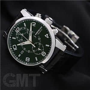 MONTBLANC モンブラン タイムウォーカー ツインフライクロノグラフ ブラック 105077 メイン