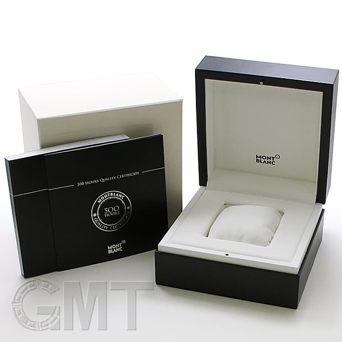 中古)MONTBLANC モンブラン タイムウォーカー ツインフライクロノ