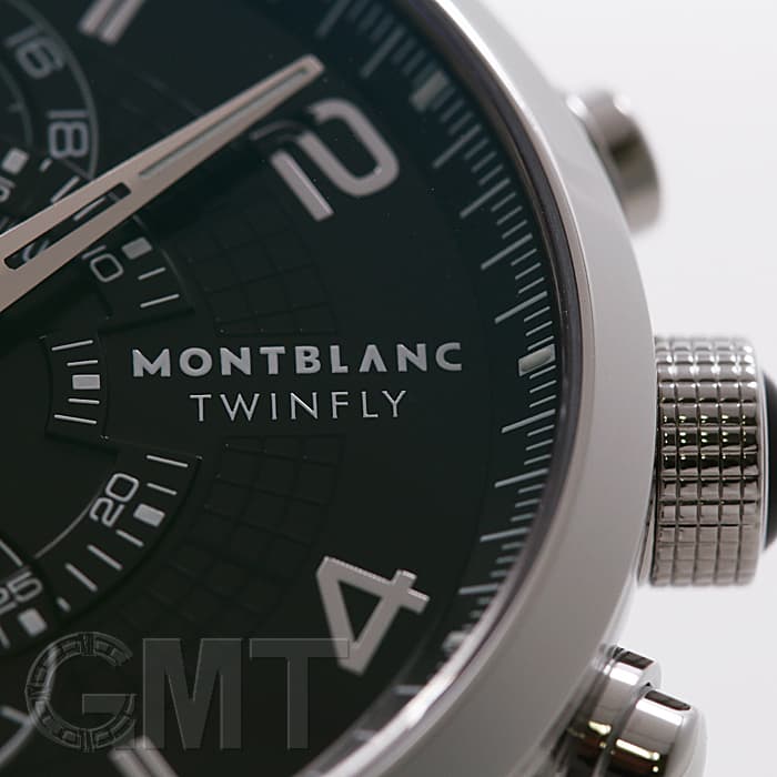 中古)MONTBLANC モンブラン タイムウォーカー ツインフライクロノ