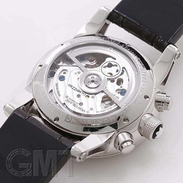 中古)MONTBLANC モンブラン タイムウォーカー ツインフライクロノ