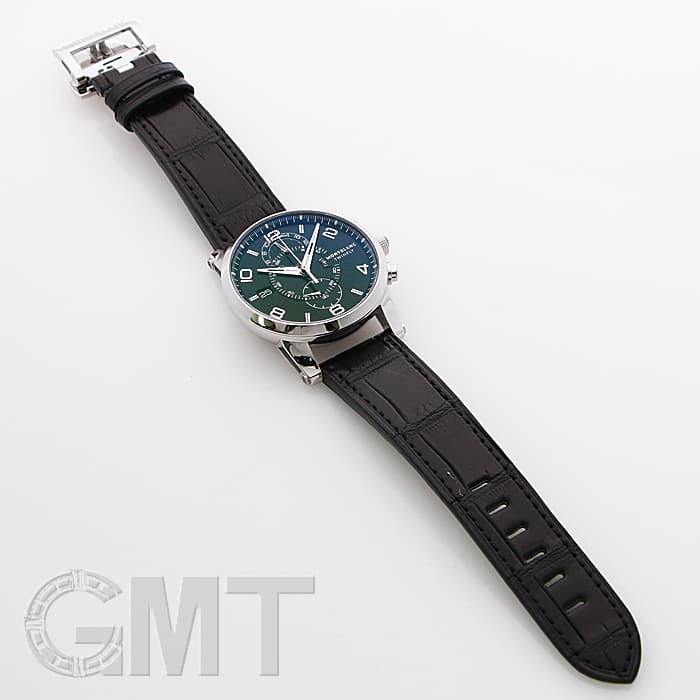 中古)MONTBLANC モンブラン タイムウォーカー ツインフライクロノ