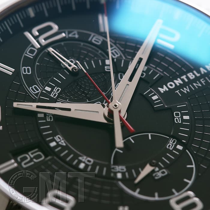 中古)MONTBLANC モンブラン タイムウォーカー ツインフライクロノ