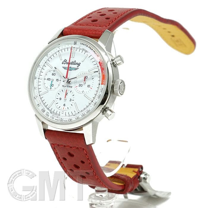 BREITLING - BREITLING用品①【中古】純正 レザーベルト 取付幅