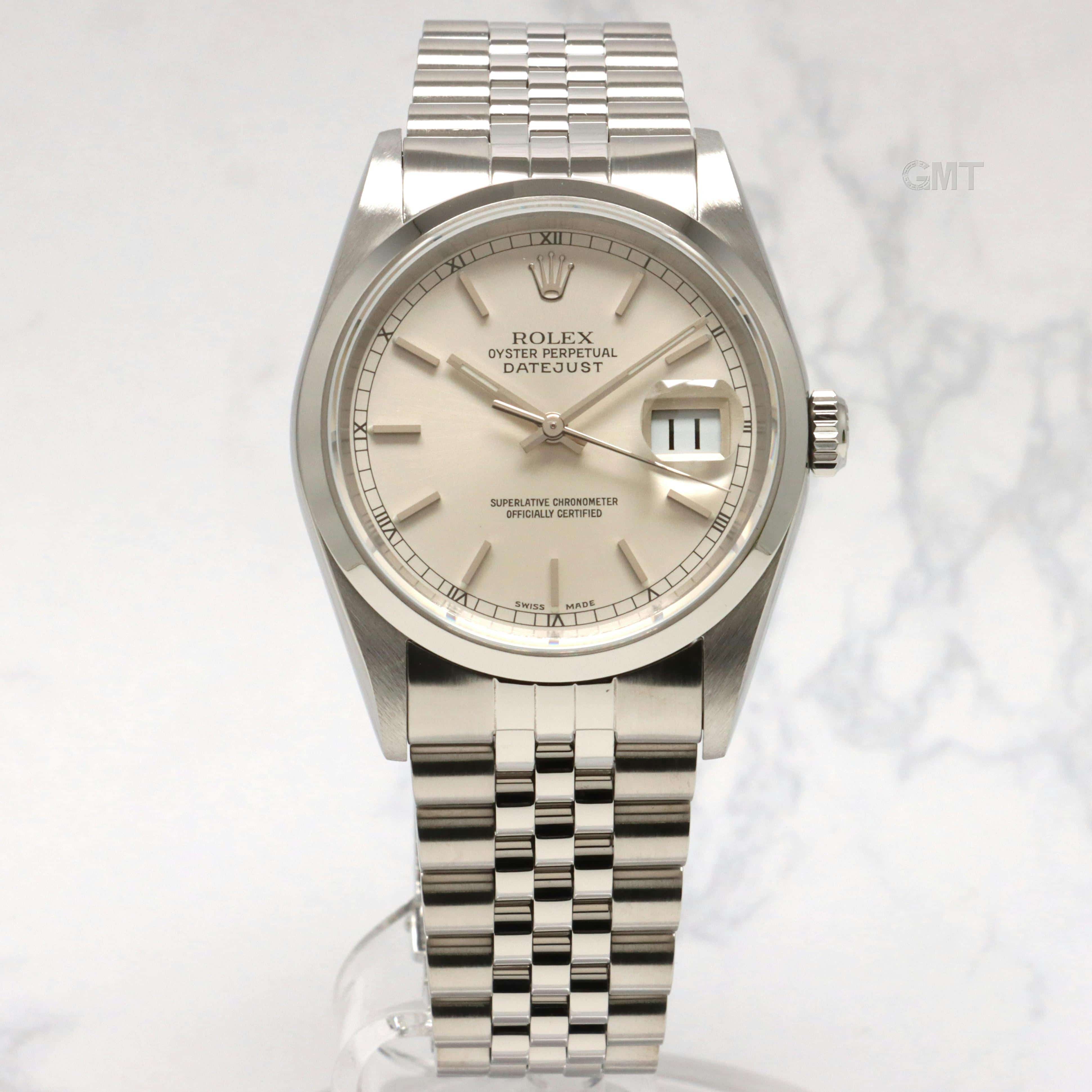 ロレックス ROLEX DATE JUST 16200 ベルト破損