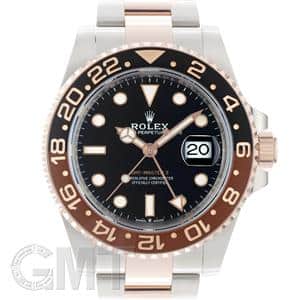ROLEX ロレックス GMTマスター II 126711CHNR ブラック/ブラウン メイン