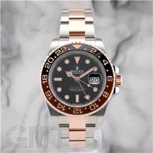 ROLEX ロレックス GMTマスター II 126711CHNR ブラック/ブラウン メイン