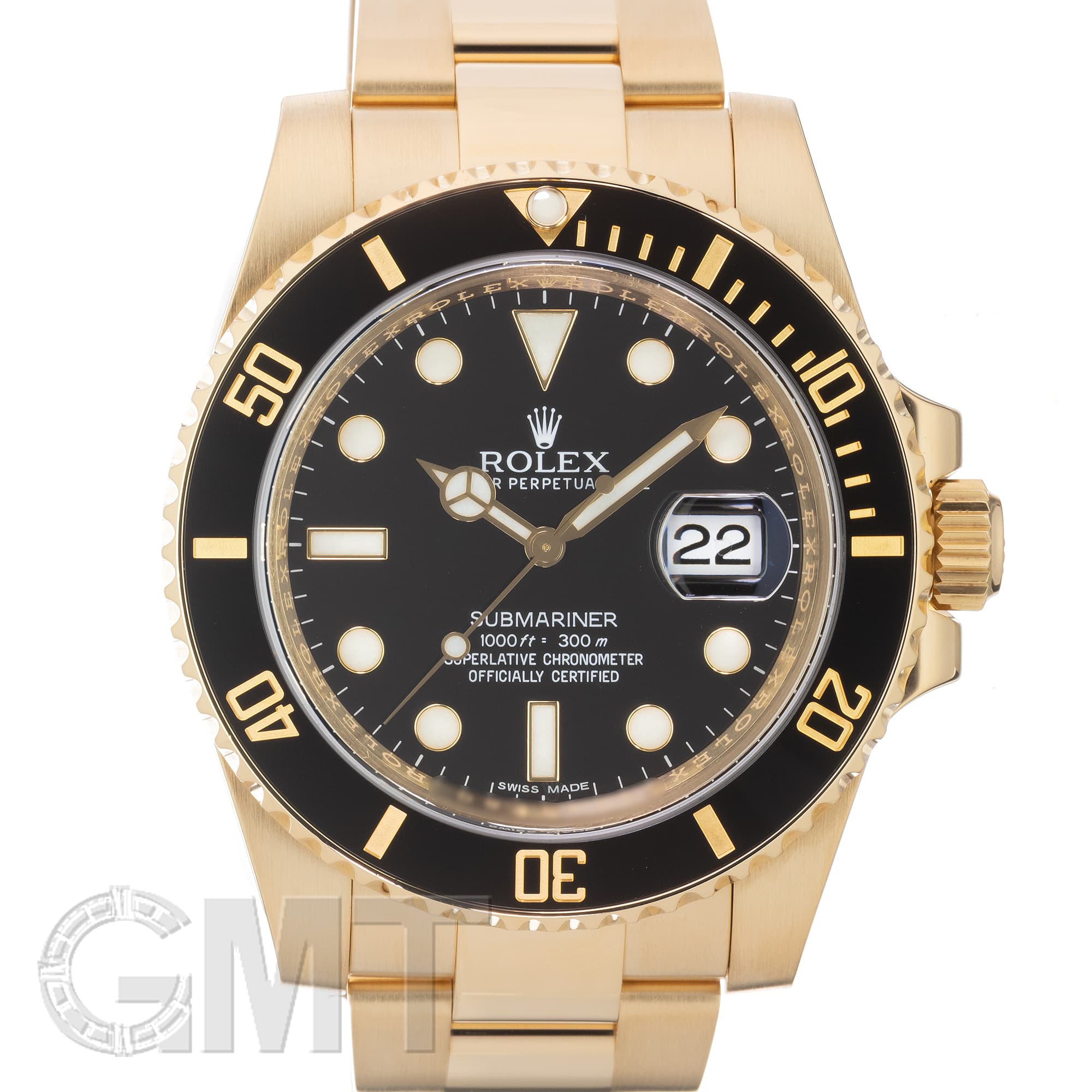 中古)ROLEX ロレックス サブマリーナー デイト 116618LN（商品ID