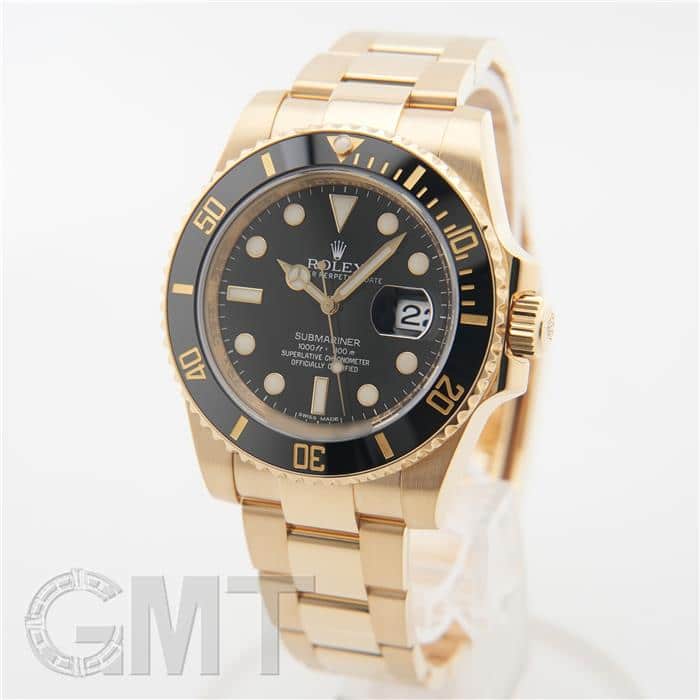 中古)ROLEX ロレックス サブマリーナー デイト 116618LN（商品ID