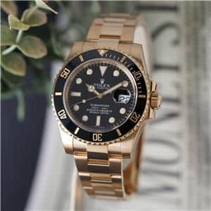 中古)ROLEX ロレックス サブマリーナー デイト 116618LN（商品ID