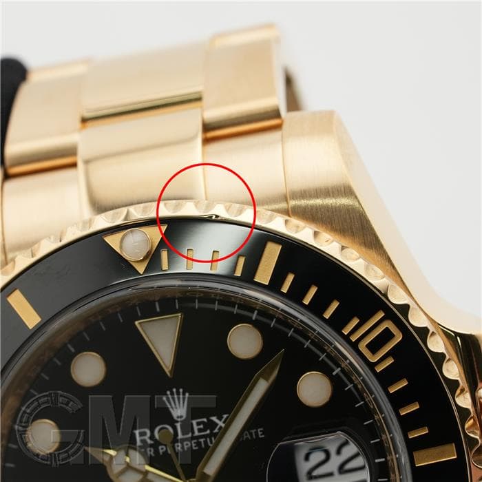 中古)ROLEX ロレックス サブマリーナー デイト 116618LN（商品ID