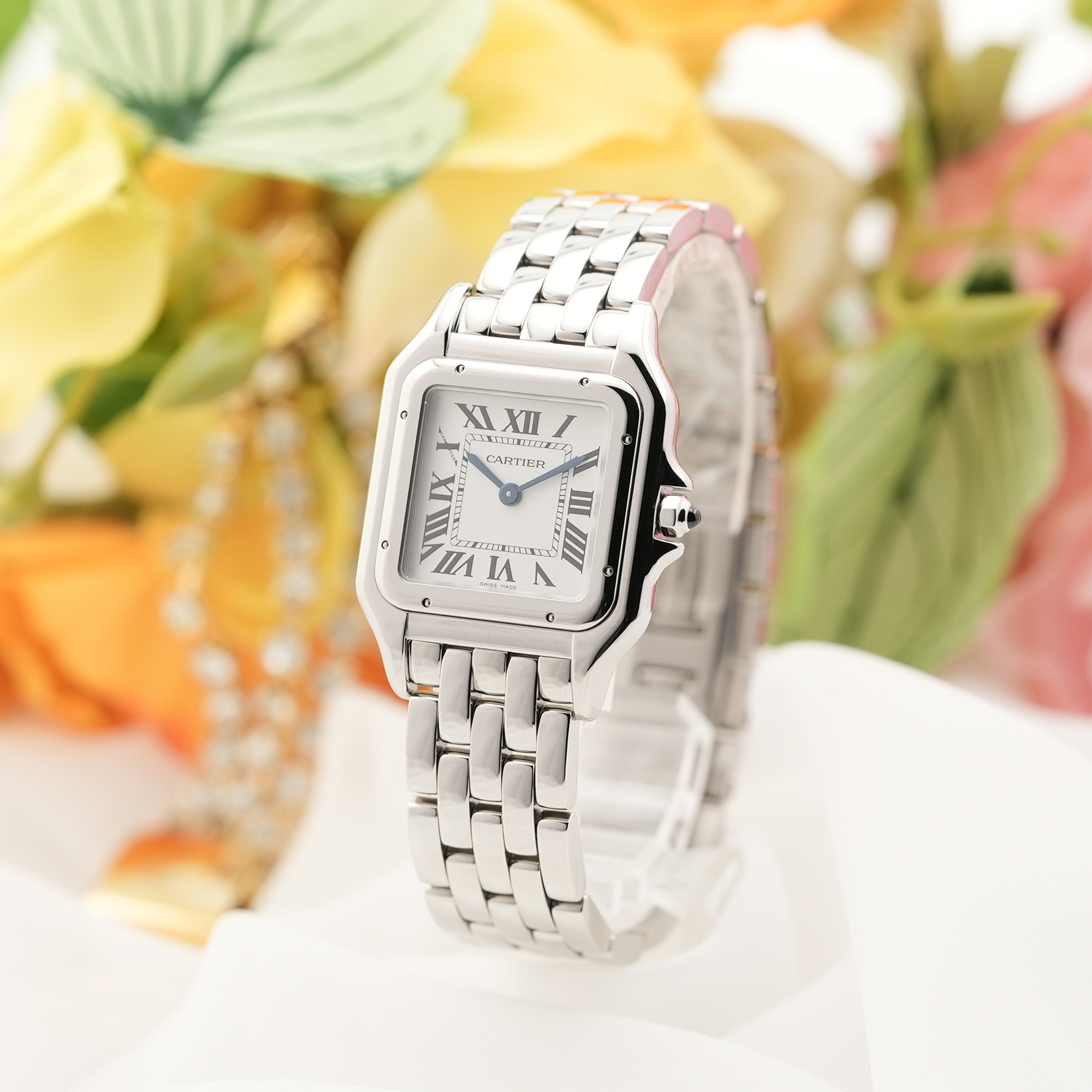 未使用)CARTIER カルティエ パンテール ドゥ カルティエ MM WSPN0015