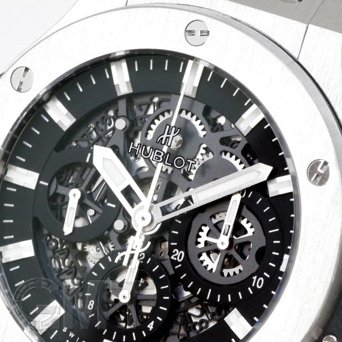 新品)HUBLOT ウブロ アエロバン スチール 311.SX.1170.GR（商品ID
