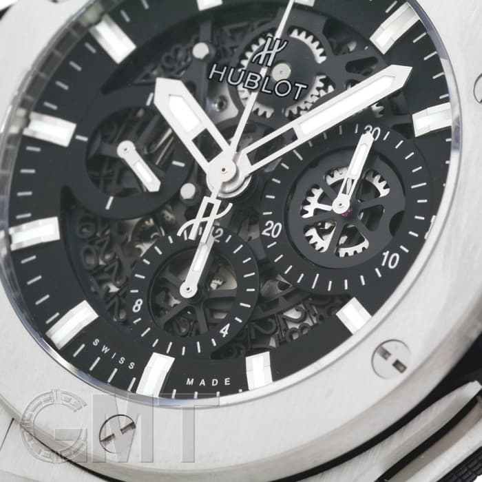 新品)HUBLOT ウブロ アエロバン スチール 311.SX.1170.GR（商品ID