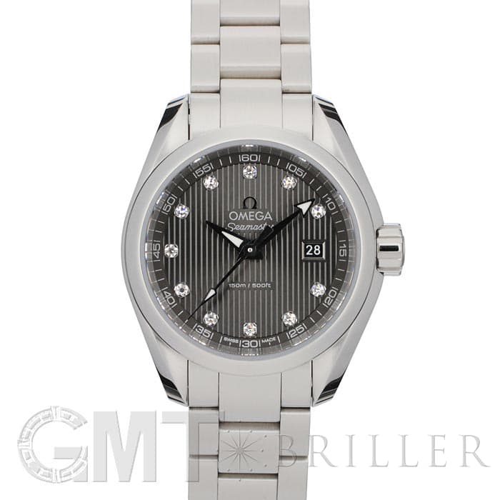 新品)OMEGA オメガ シーマスター アクアテラ レディース クォーツ