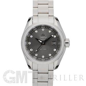 OMEGA オメガ シーマスター アクアテラ レディース クォーツ 231.10.30.60.56.001 11Pダイヤ メイン