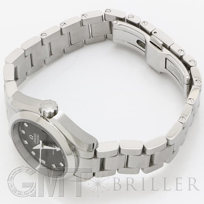 新品)OMEGA オメガ シーマスター アクアテラ レディース クォーツ