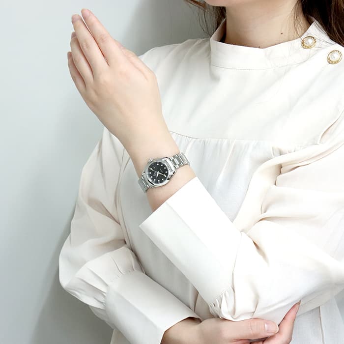 新品)OMEGA オメガ シーマスター アクアテラ レディース クォーツ