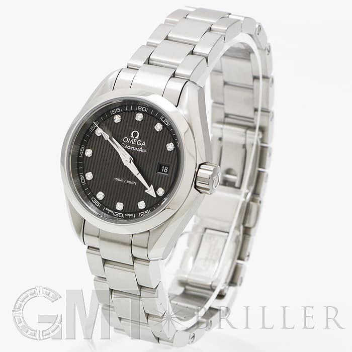 新品)OMEGA オメガ シーマスター アクアテラ レディース クォーツ