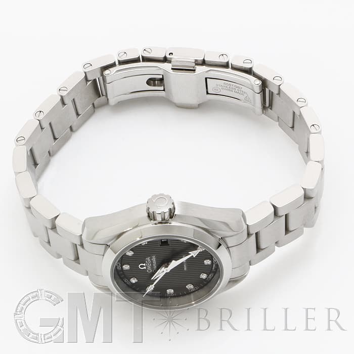 新品)OMEGA オメガ シーマスター アクアテラ レディース クォーツ