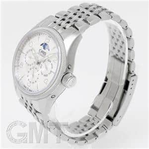 新品)ORIS オリス ビッグクラウン コンプリケーション シルバー 582