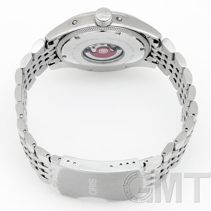 新品)ORIS オリス ビッグクラウン コンプリケーション シルバー 582