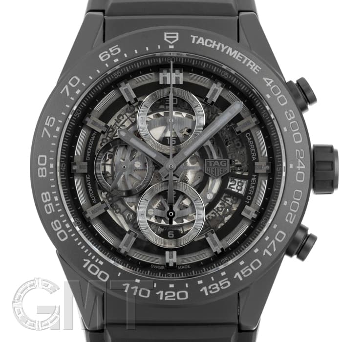 新品)TAG HEUER タグ・ホイヤー カレラ キャリバー ホイヤー01 クロノ