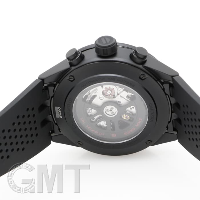 新品)TAG HEUER タグ・ホイヤー カレラ キャリバー ホイヤー01 クロノ