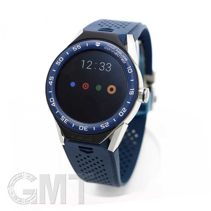 未使用　タグホイヤー 純正 コネクテッド　45mm用　ラバーベルト イエロー 未使用 タグホイヤー 純正 コネクテッド 45mm用 ラバーベルト イエロー