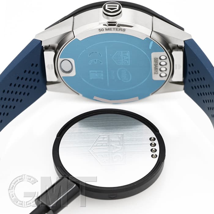 ☆値下げ中☆　タグ・ホイヤー コネクテッド モジュラー45用ラバーベルト（赤） 新品)TAG HEUER タグ・ホイヤー コネクテッド モジュラー45 TI