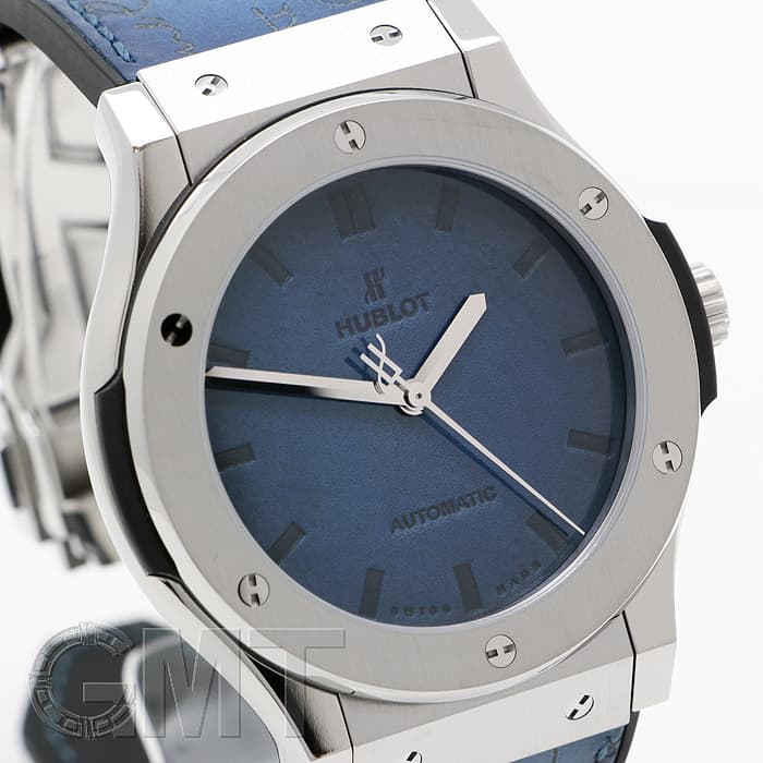 新品)HUBLOT ウブロ クラシック フュージョン 511.NX.050B.VR