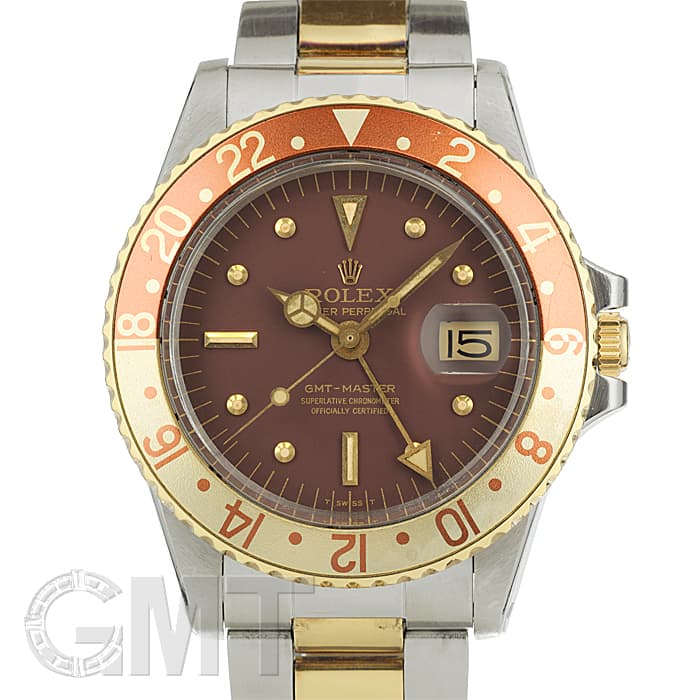 中古)ROLEX ロレックス GMTマスター 1675/3（商品ID：3717002389183