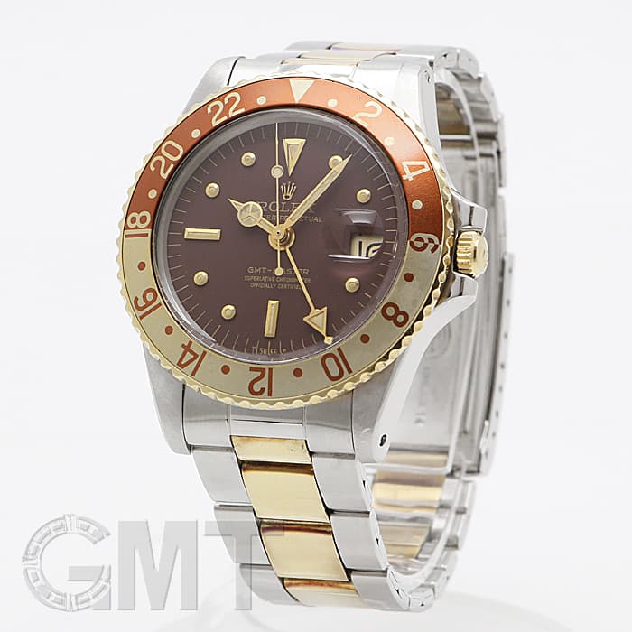 中古)ROLEX ロレックス GMTマスター 1675/3（商品ID：3717002389183