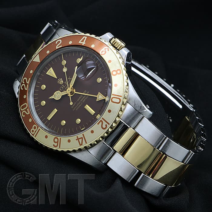 中古)ROLEX ロレックス GMTマスター 1675/3（商品ID：3717002389183