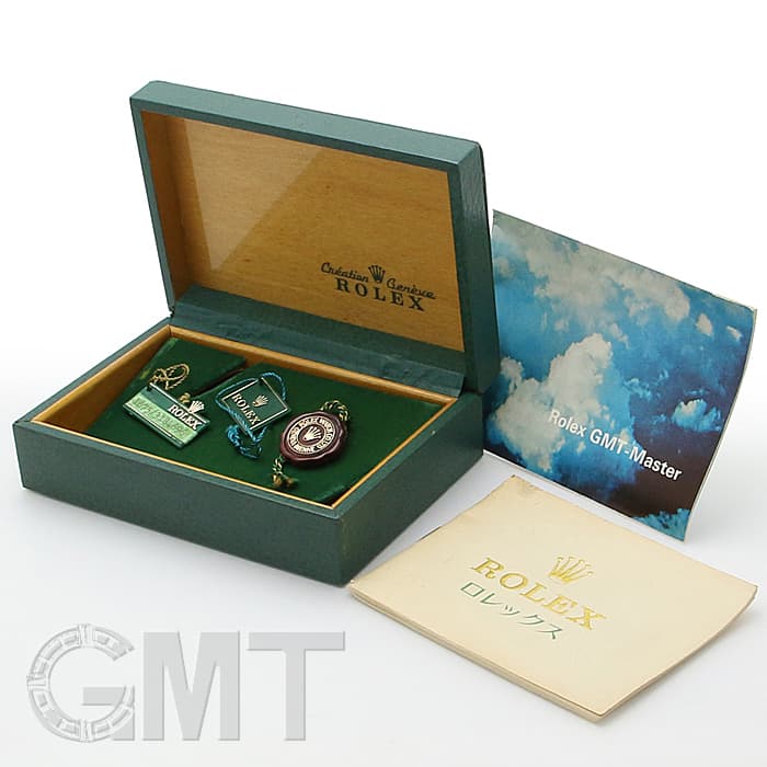 中古)ROLEX ロレックス GMTマスター 1675/3（商品ID：3717002389183