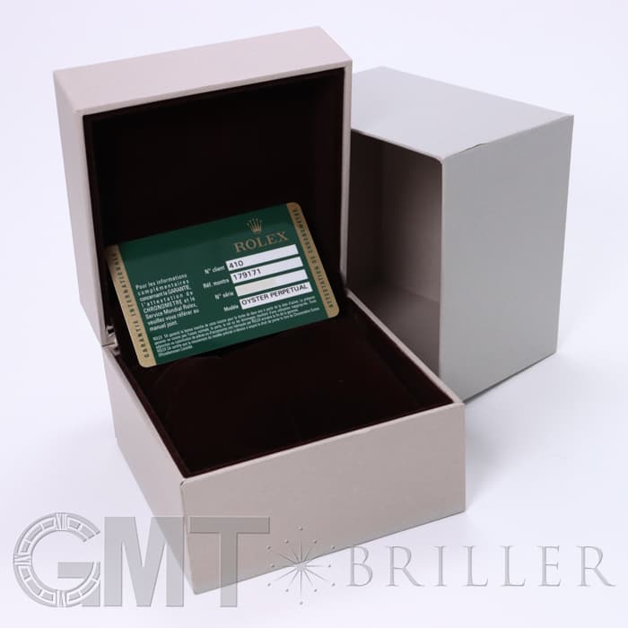 中古)ROLEX ロレックス デイトジャスト 179171 ピンク ローマ