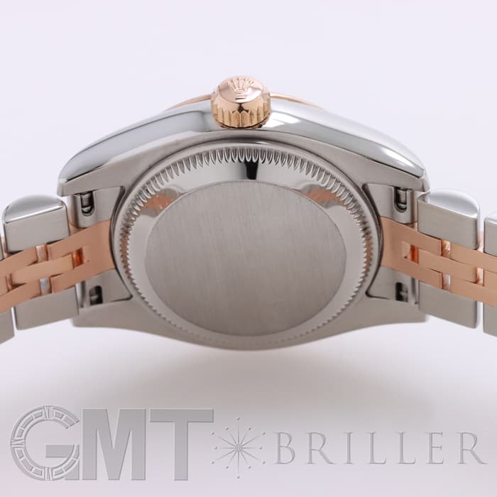 中古)ROLEX ロレックス デイトジャスト 179171 ピンク ローマ（商品ID