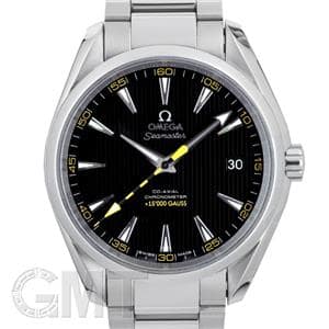 OMEGA オメガ シーマスター アクアテラ コーアクシャル クロノメーター 15000ガウス  41.5ｍｍ  231.10.42.21.01.002 ブラック メイン