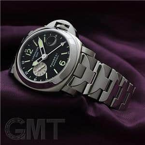 OFFICINE PANERAI オフィチーネ パネライ ルミノール GMT 44ｍｍ ステンレススティール×チタン PAM00161 メイン
