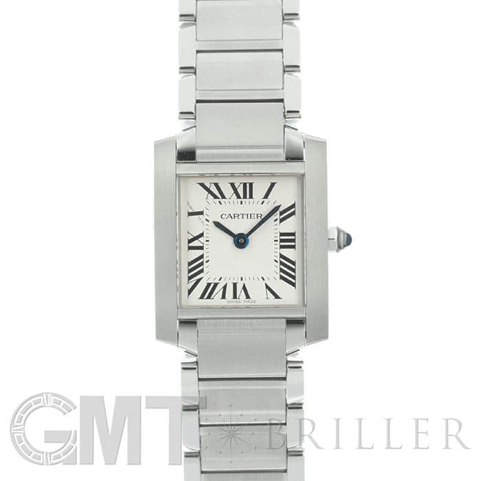 中古)CARTIER カルティエ タンク フランセーズ SM W51008Q3（商品ID